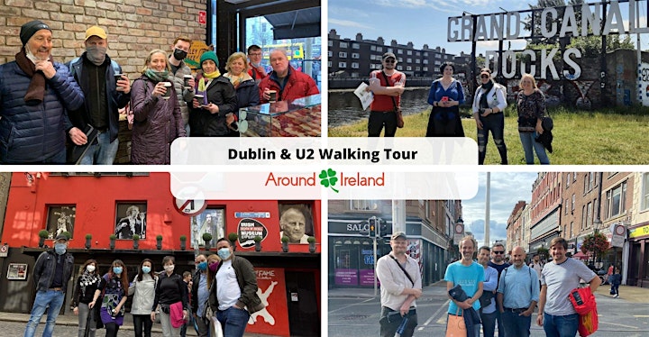 Dublin and U2 Walking Tour August 20th image
