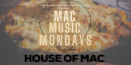 MAC MUSIC MONDAY'S