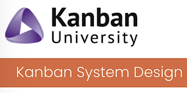 Kanban System Design (KMP I) online (afternoon during two week-ends)