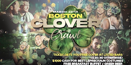 Boston Clover Crawl