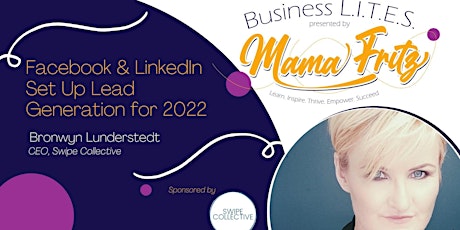 Facebook & LinkedIn. Set Up Lead Generation for 2022. primary image