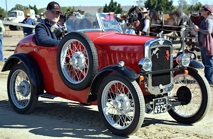 19th Annual Old Wheels In Motion Rally image