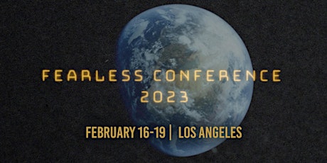 Fearless Conference 2023 tickets