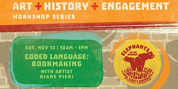 Coded Language: Bookmaking with artist Diane Pieri