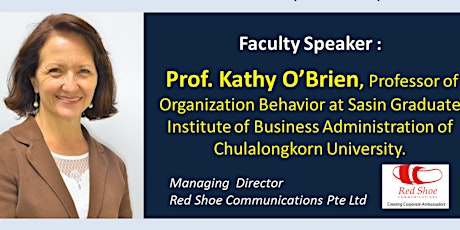 Networking Luncheon with Sasin Faculty: Prof.Kathy O’Brien primary image