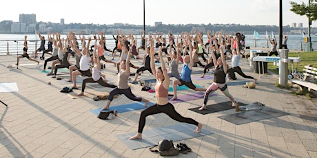 Healthy on the Hudson x lululemon: Yoga Thursdays in Chelsea tickets