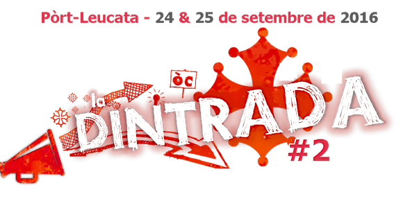 La dintrada 2016 : université de rentrée de l'occitanisme