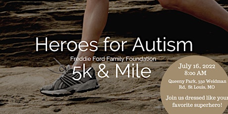 4th Annual Heroes For Autism 5k And Mile tickets
