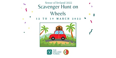 Singapore-Irish Scavenger Hunt on Wheels (Sense of Ireland 2022)