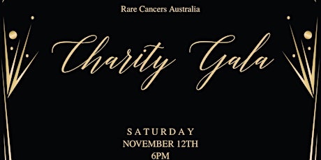 Rare Cancers Australia Gala tickets
