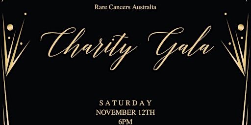 Rare Cancers Australia Gala
