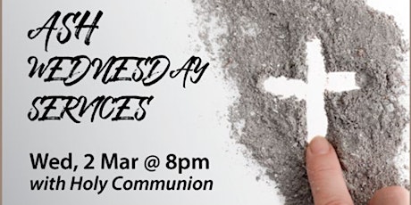 Ash Wednesday Service primary image