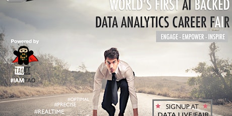 Primaire afbeelding van #AnalyticsFair: Data Analytics Career Fair NYC