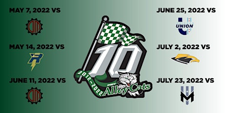 The Indianapolis AlleyCats vs The Chicago Union tickets