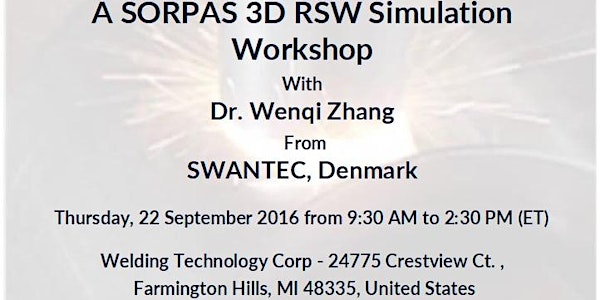 Sorpas 3D Workshop