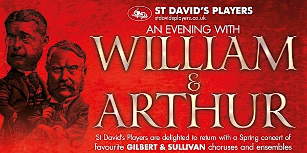 An evening with William & Arthur