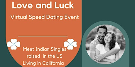 Love & Luck -  Speed Dating event for Indian Singles living in West Coast!