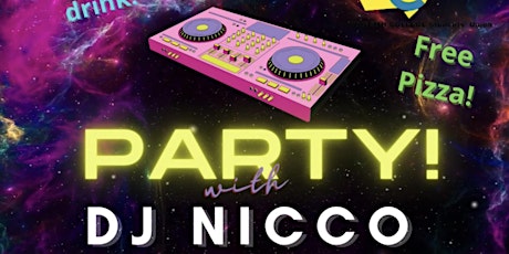 S.H.A.G Week Party with DJ NICCO primary image