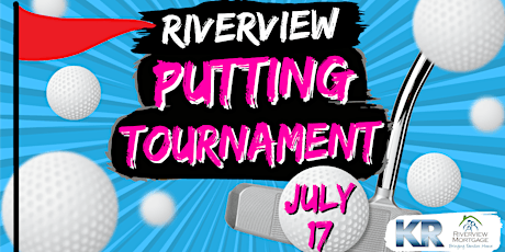 Riverview Putting Tournament tickets