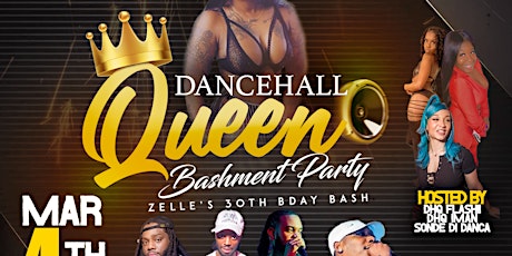 Dancehall Queen Bashment Party