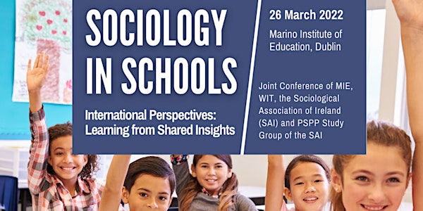 Sociology in Schools Conference