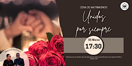 Imagen principal de UNIDOS POR SIEMPRE | Cena de Matrimonios