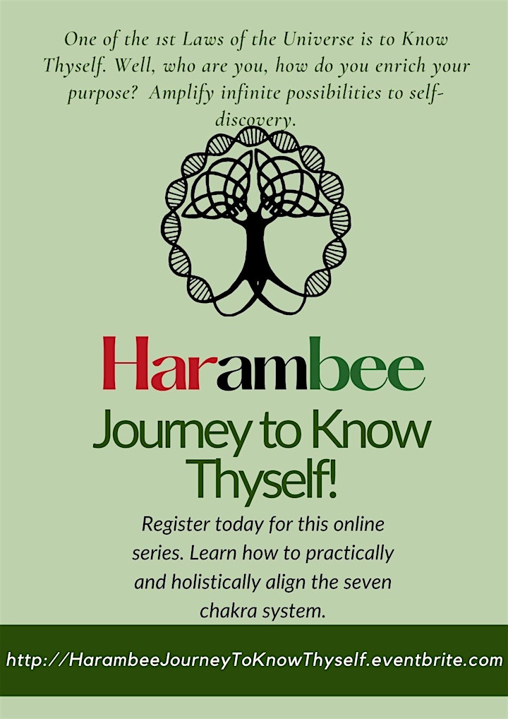 Harambee - Journey to Know Thyself image