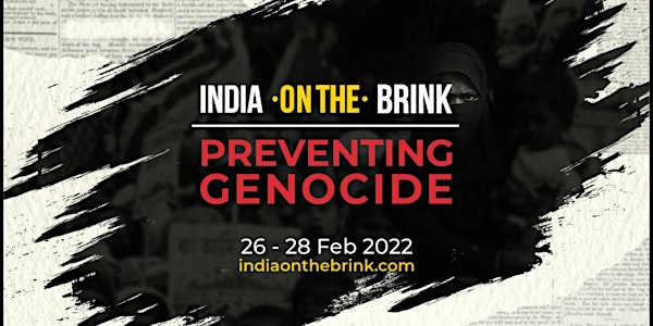 India on the Brink: Preventing Genocide