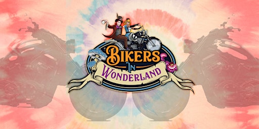 Bikers in Wonderland:                 Eat.  Ride.  Give.
