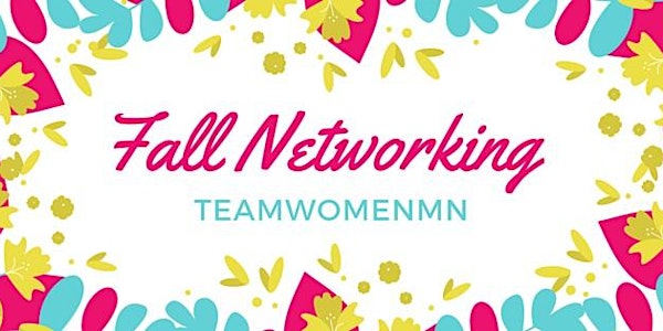 Fall Networking!