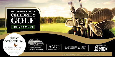 The Bentley Celebrity Golf Tournament tickets