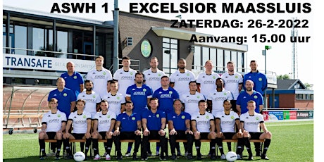 ASWH  1 -  Excelsior  Maassluis