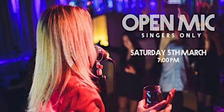 Open Mic for Singers ONLY primary image