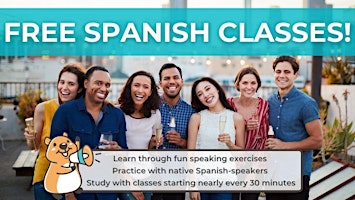 Free Spanish classes every day - Atlanta!