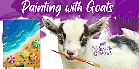 Painting with Goats: Seaside tickets