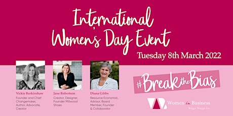 Hauptbild für International Women's Day (IWD) Event #BreaktheBias
