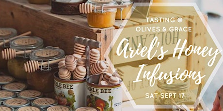 POP-UP at Olives & Grace || Meet The Maker - Ariel's Honey Infusions primary image