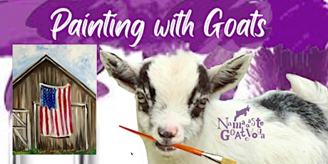 Painting with Goats: Old Glory tickets