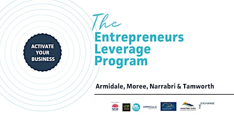 Entrepreneurs Leverage Program - Narrabri primary image