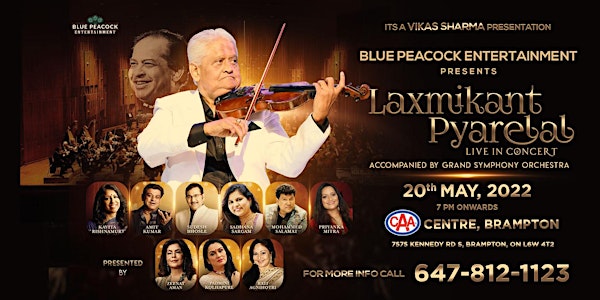 Laxmikant Pyarelal - Live In Concert
