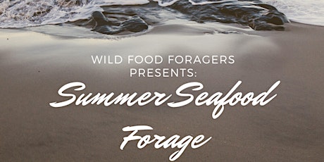 Summer Seafood Forage