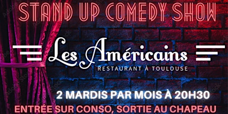 Les Américains Comedy Show tickets