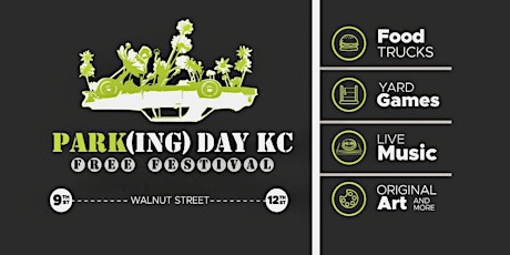 PARK(ing) Day KC Festival tickets