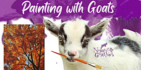 Painting with Goats: Autumn Leaves tickets