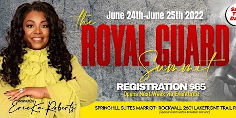The Royal Guard Summit tickets
