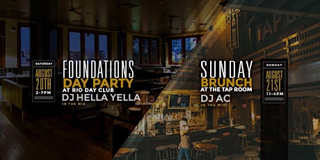 Foundations Day Party & Sunday Brunch for BLF Foundation's Scholarship Fund primary image