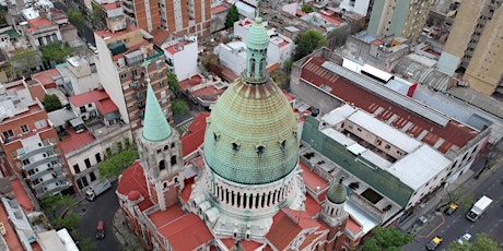 Basílica Santa Rosa de Lima desde la cripta al Domo