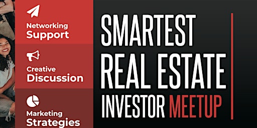 Imagem principal de The Smartest Real Estate Investor Meetup