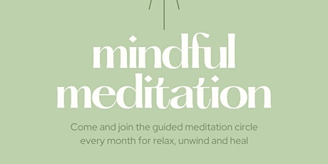 Monthly Meditation tickets