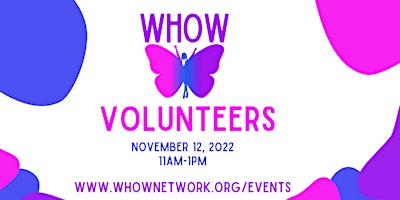 WHOW Volunteers